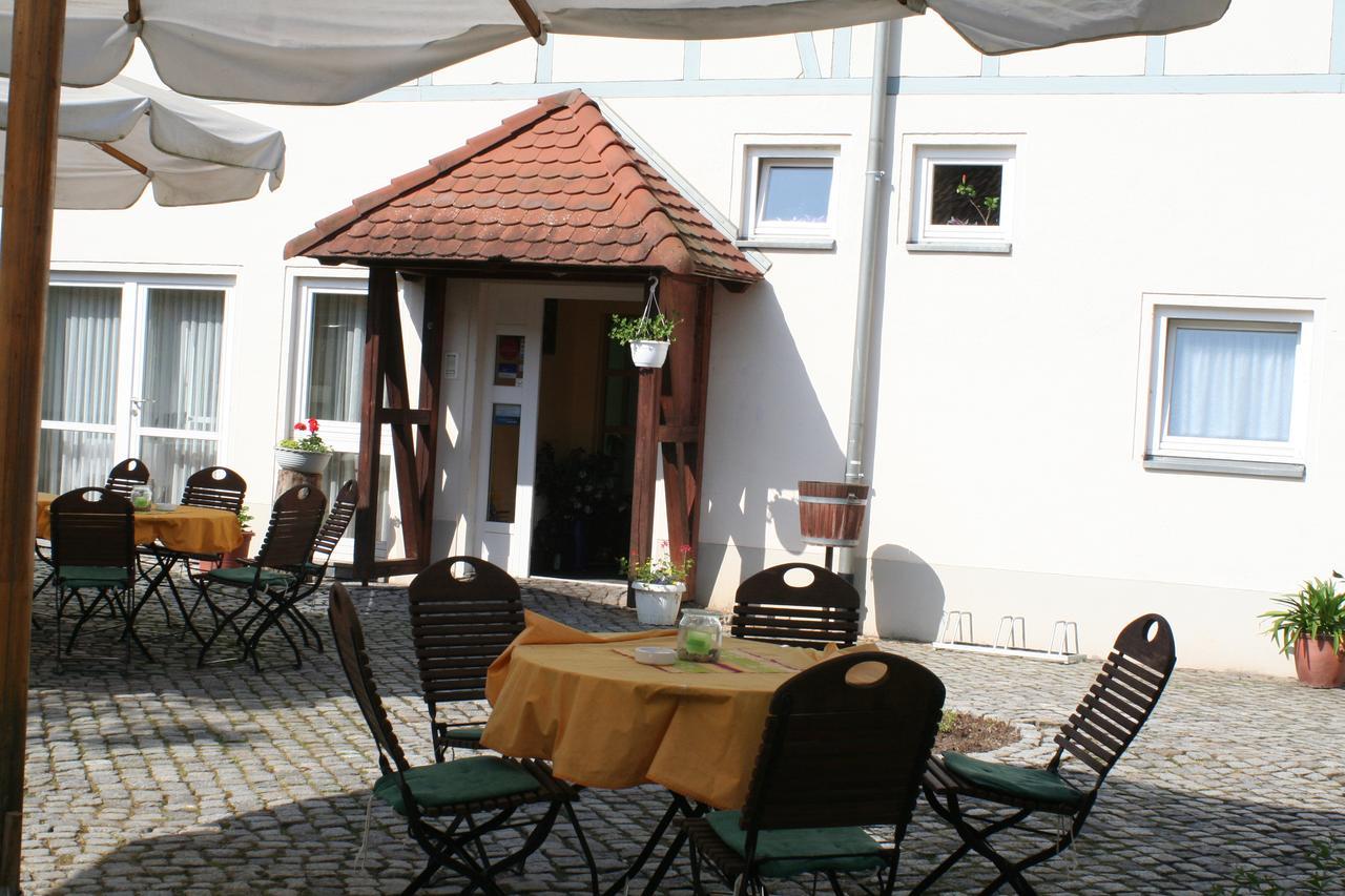 Landhotel "Zum Nicolaner" Grossweitzschen Екстериор снимка